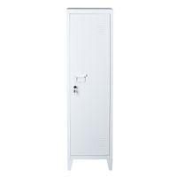 Council Bluffs – White LT Metal Locker