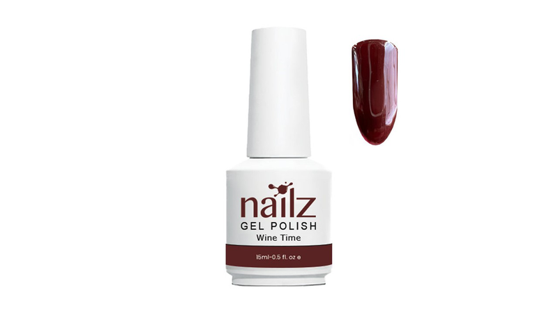 Nailz Gel Polish 15ml - 1730 - Wine Time