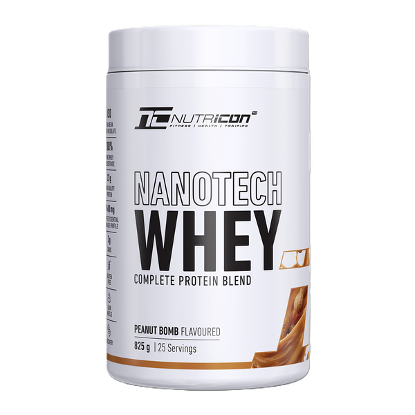 Nutricon Nanotech Whey - Peanut Bomb