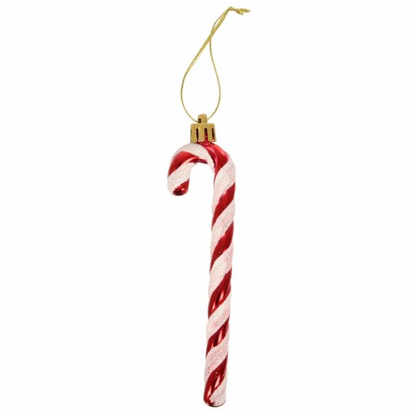 Pack of 24 Candy Cane Tree Christmas Decorations - 13cm