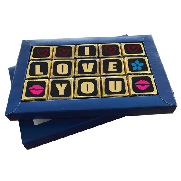 Sweetalk - Chocolate Gift Box - Love 4 boxes x 15 Chocolate