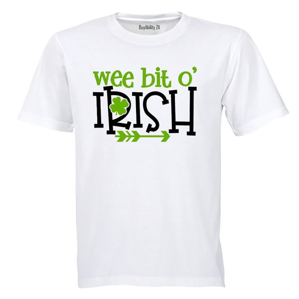 Wee Bit O' Irish - Adults - T-Shirt