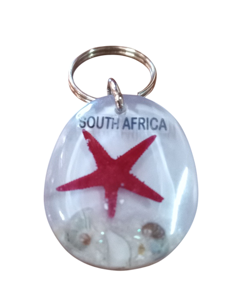 Keyring Resin Beach South Africa