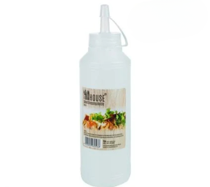 Versatile 500ml Salad Dressing Bottle Perfect for Oils, Sauces &amp; Dressings