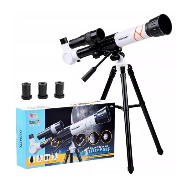 Professional Astronomical Telescope for Kids, Students &amp; Adults - Tripod