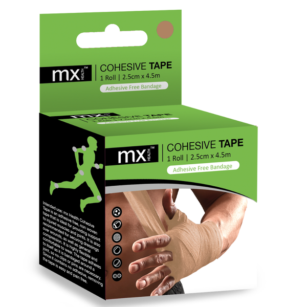 mx Cohesive Tape 2.5cm x 4.5m