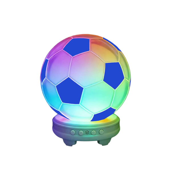 RGB Soccer Ball Bluetooth Speaker Portable Cartoon Bass Speaker for Home