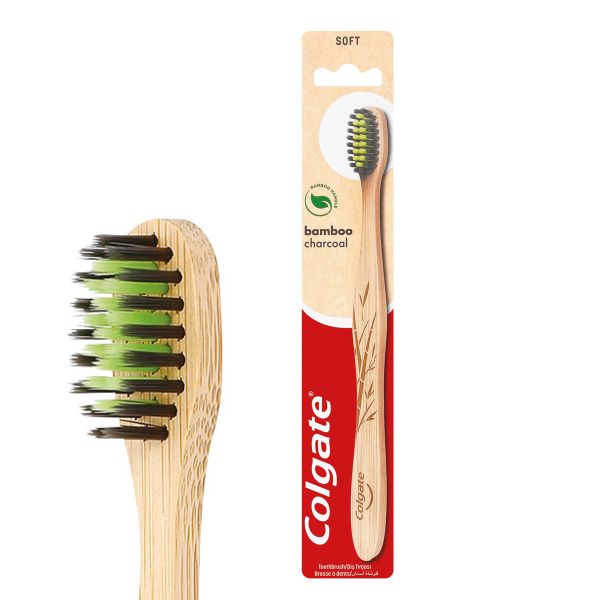 Colgate Bamboo Charcoal Soft Toothbrush - 1 unit