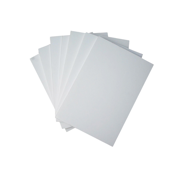 Adhesive Foam Paper Board 6mm - 5 Pack - 60x40 - White