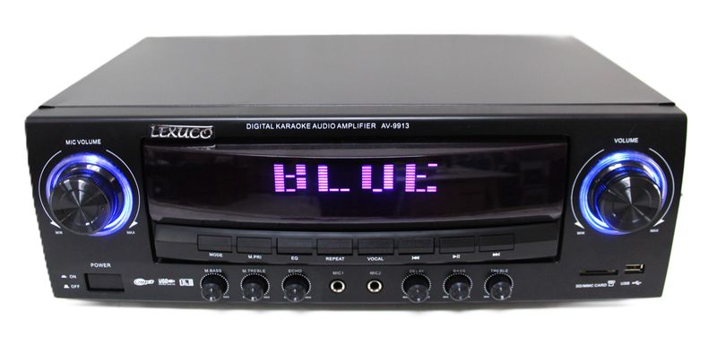 Lexuco Professional Karaoke Amplifier (AV-9914)