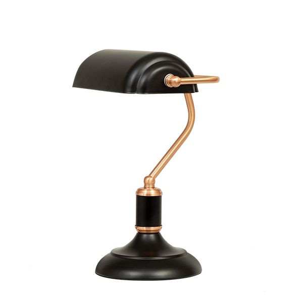 The Lighting Warehouse - Desk Lamp Morgan - Black 25507 | Shop Today ...