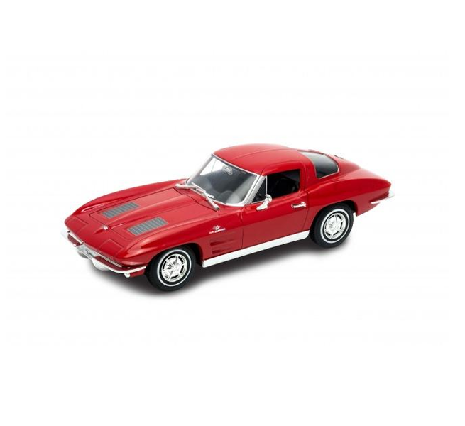 Chevrolet Corvette Red 1963 (Scale 1: 24)