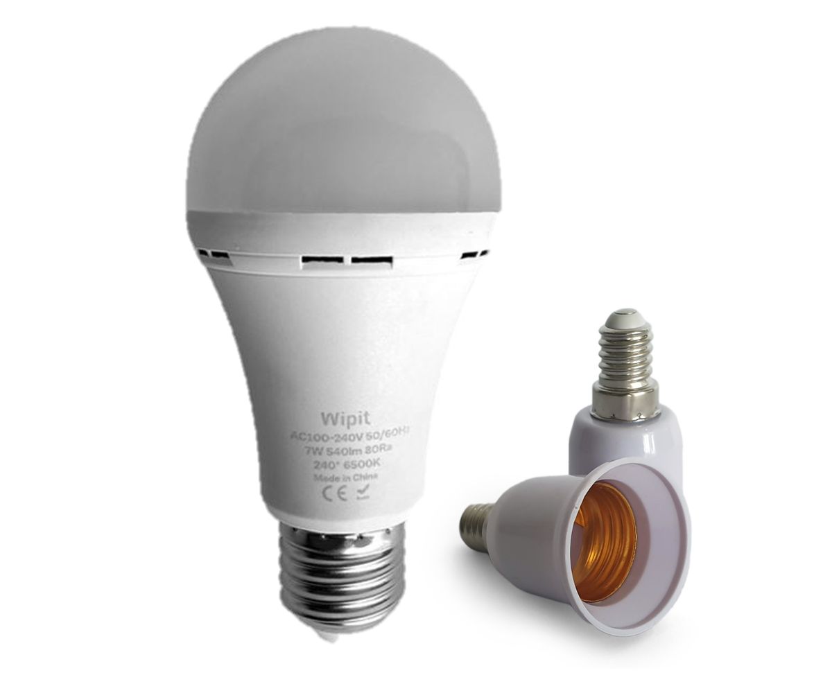 Rechargeable Load Shedding Bulb - Strongest Battery - Best Light for ...