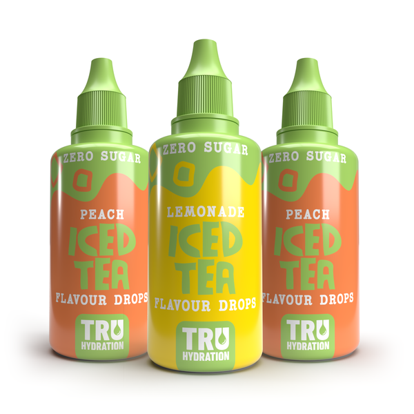 Tru Hydration Iced Tea Enhancer Peach &amp; Lemonade (3 Pack)