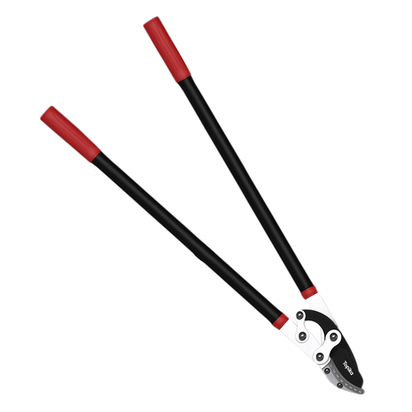 Topika Heavy-Duty Alloy Steel Garden Lopper with PTFE Coating, 6cm Capacity