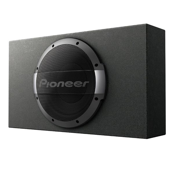 Pioneer TS-WX1010LA 10" 1200w/300rms Subwoofer, Enclosure &amp; Amplifier