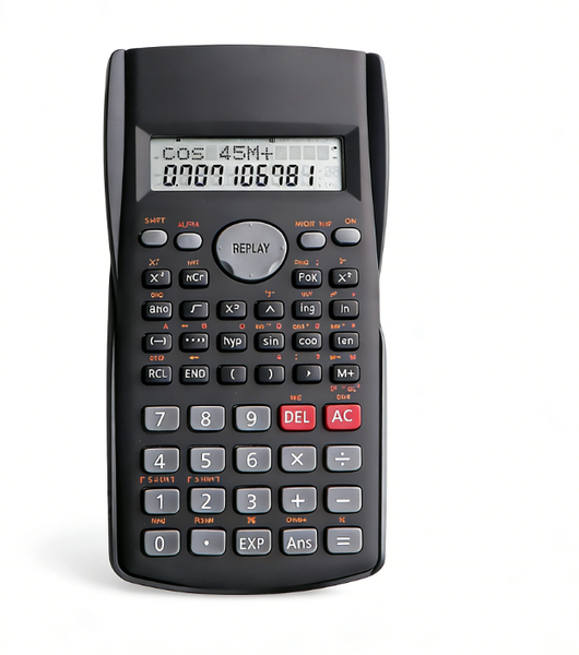 Scientific Calculator (White/Blue/Black/Mint Green) - 1 Unit
