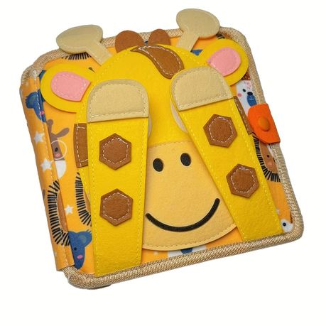 Busy Book for Youngsters 1-3 - Interactive Sensory Story Book Image