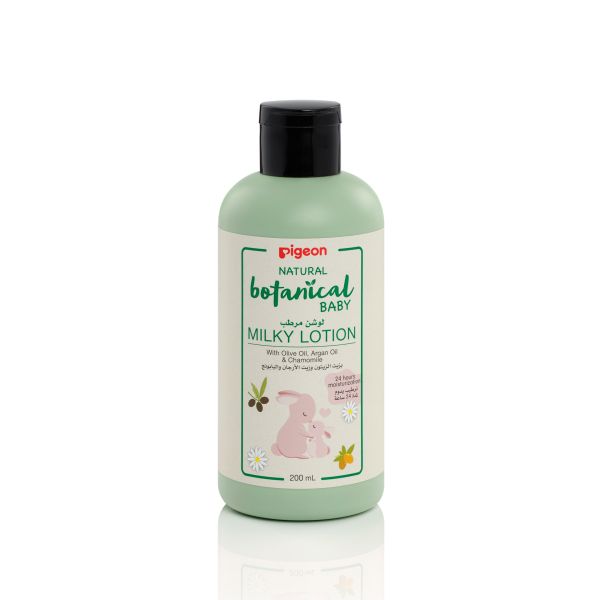 Pigeon Natural Botanical Baby Milky Lotion 200ml