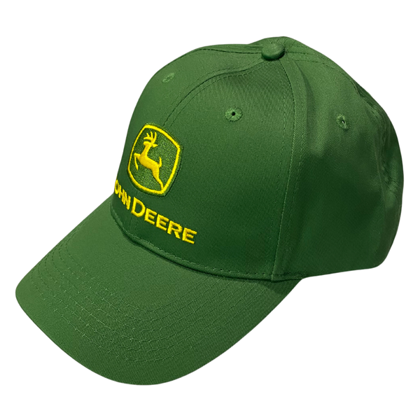 John Deere Iconic Green Cap - Adult