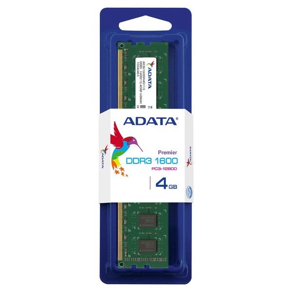 Adata 4GB U-DIMM DDR3 PC-1600