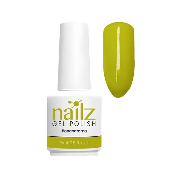 NAILZ Gel Polish 15ml - Bananarama - 882