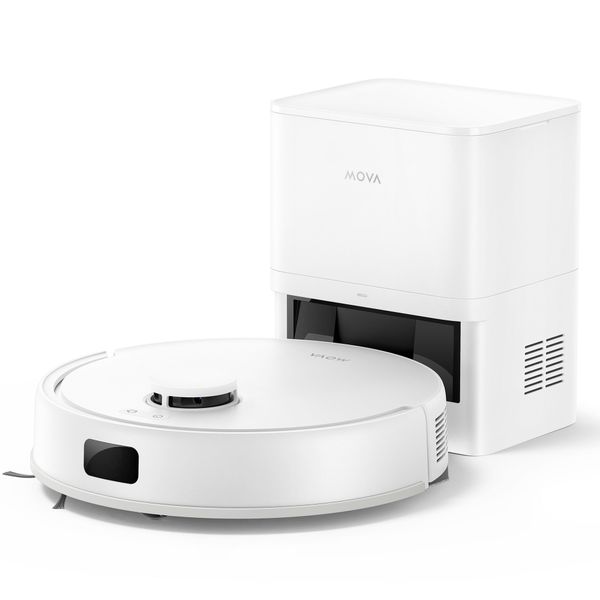 Mova E20 Plus Robot Vacuum (White)