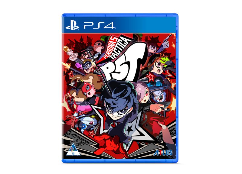 Persona 5 Tactica (Ps4)