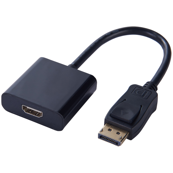 JB Luxx Display Port to HDMI Adapter - Black