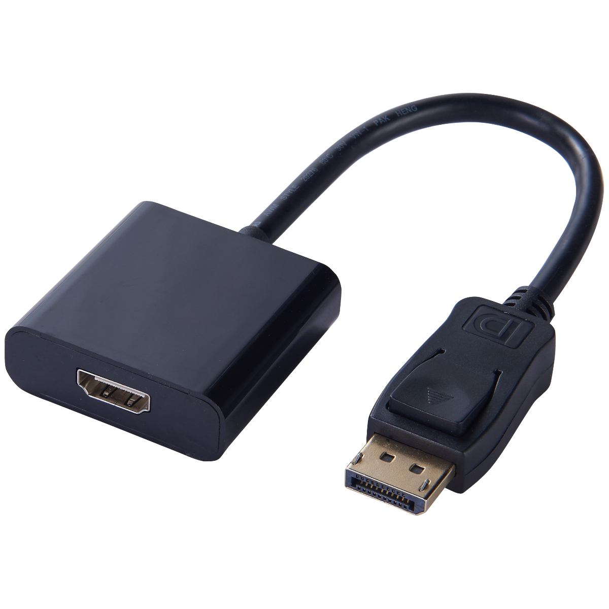 JB Luxx Display Port to HDMI Adapter Black Shop Today. Get it