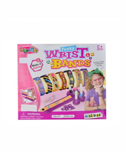 Make Your Own Wrist Band Kit