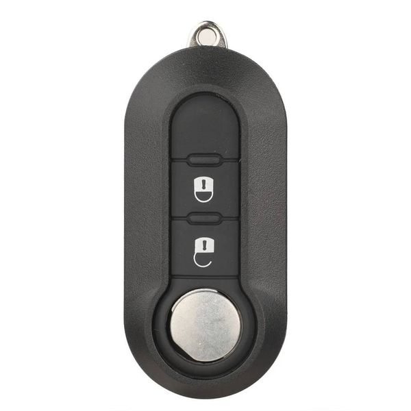 2/3BTN Remote Car key Shell Case For Fiat 500 Panda Punto Bravo