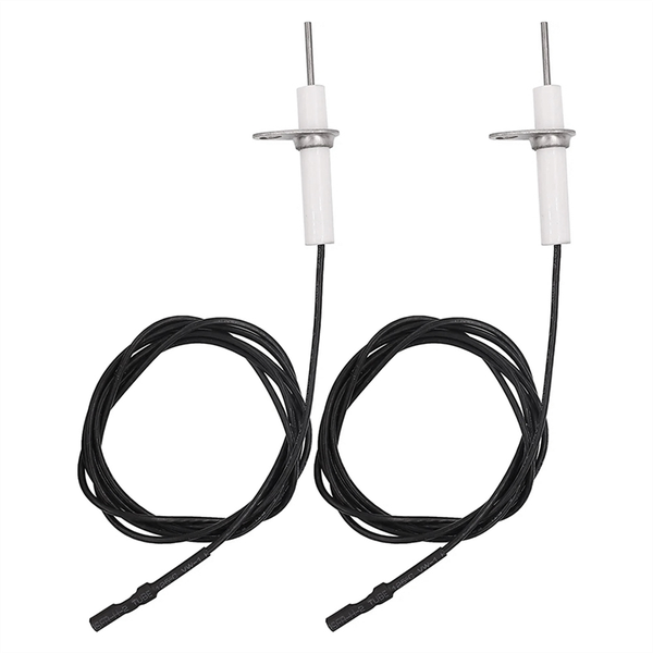2Pc 38Inch Ignitor Wire &amp; Ceramic Electrode Assembly