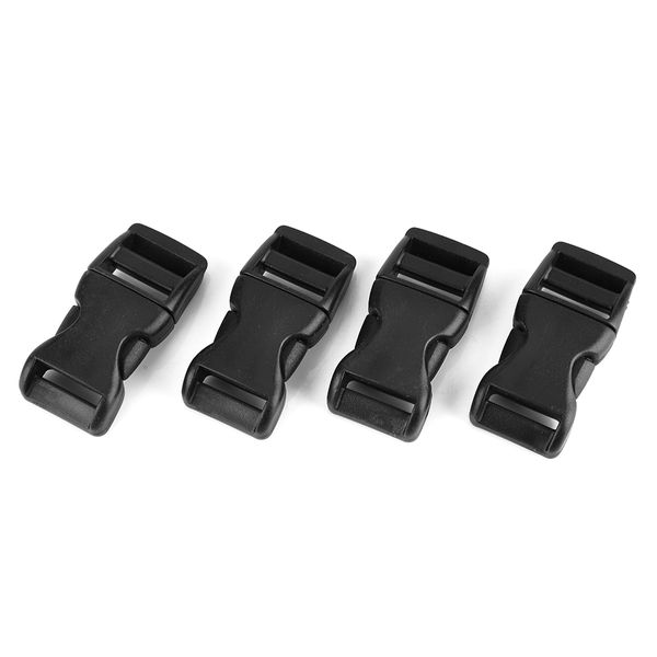 Outdoor Boot Non-Slip Buckles, Durable Plastic Rope Clips 4PCS