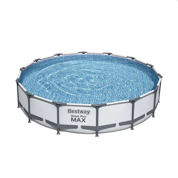 Bestway - 4.27m x 84cm Steel Pro Max Frame Pool Set