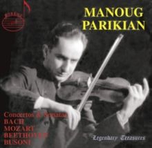 Manoug Parikian: Concertos &amp; Sonatas (CD / Box Set)