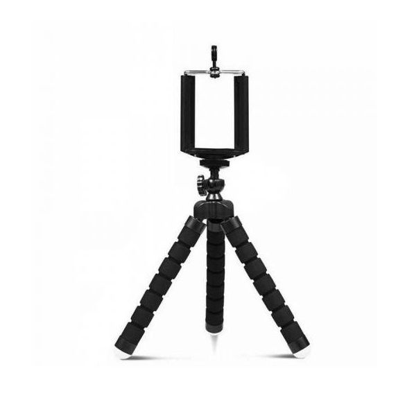 Universal Flexible Tripod w/Selfie Clip for Mobile Phone