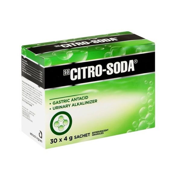 Citro-Soda Granules 120g - 30 x 4g Sachets