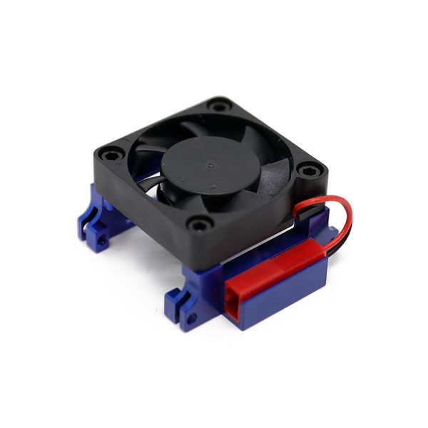 Cooling Fan For Traxxas Bandit Rustler Stampede Slash 2Wd / 4X4 Vxl