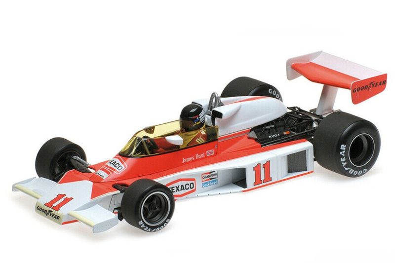 Minichamps-James Hunt World Champion-1976