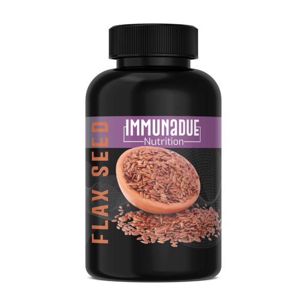 Flax Seed: Immunadue Nutrition (Anti-inflammatory, Balances hormones, IBS)