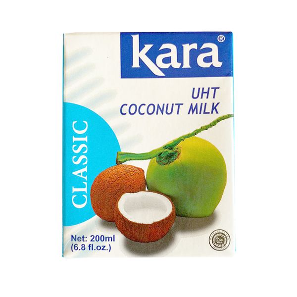 MP Kara Classic UHT Coconut Milk 200ML x 5