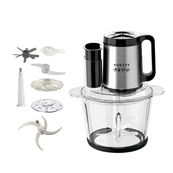 Sokany 5-in-1 Stainless steel SK-06011 Wonder Chopper 3.5L