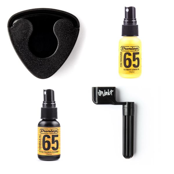Jim Dunlop Guitar Players Must Have Bundle