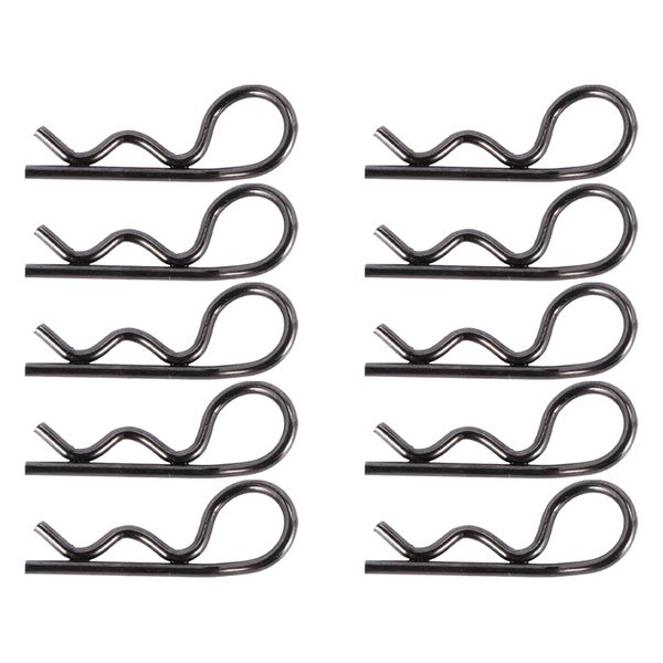 10Pcs Spring Lock Ea1043 For Jlb Racing Cheetah 1/10 Rc Car Parts