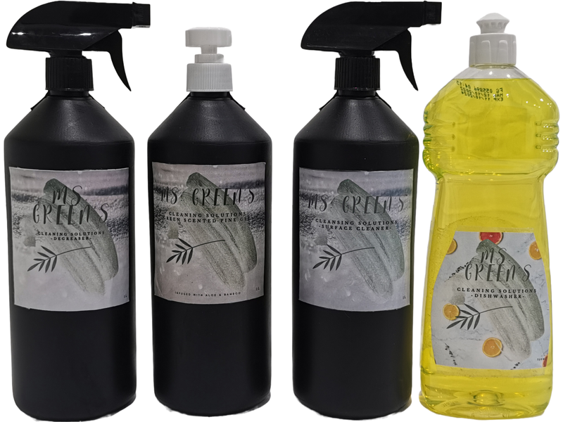 Ms. Green's Cleaning Solutions Combo Deals