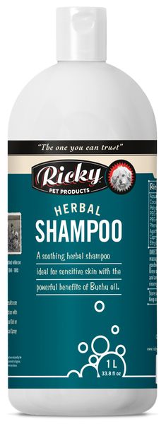 Ricky Litchfield Herbal Shampoo with Buchu 1L