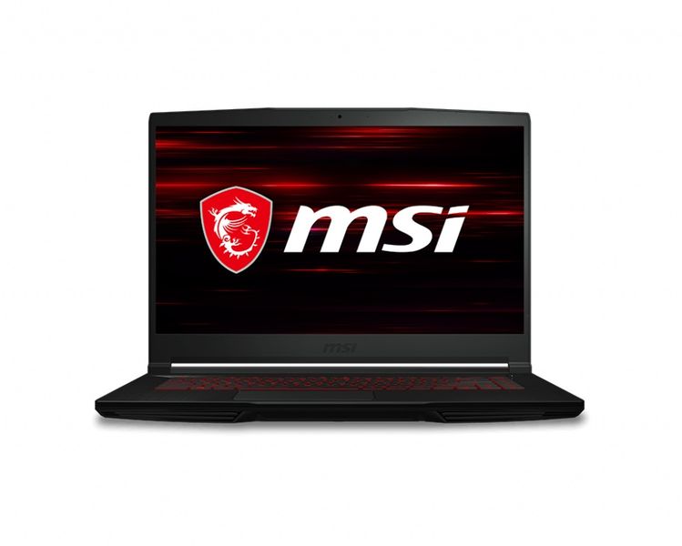 MSI GF63 Thin Core i7 8GB 512GB SSD 15.6" FHD Notebook - Black