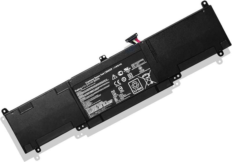 Battery compatible with ASUS ZenBook UX303L C31N1339