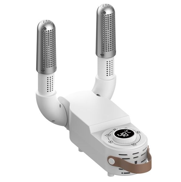 Collapsible and Retractable Smart Blue-Light Tank-Shaped Timed Shoe Dryer